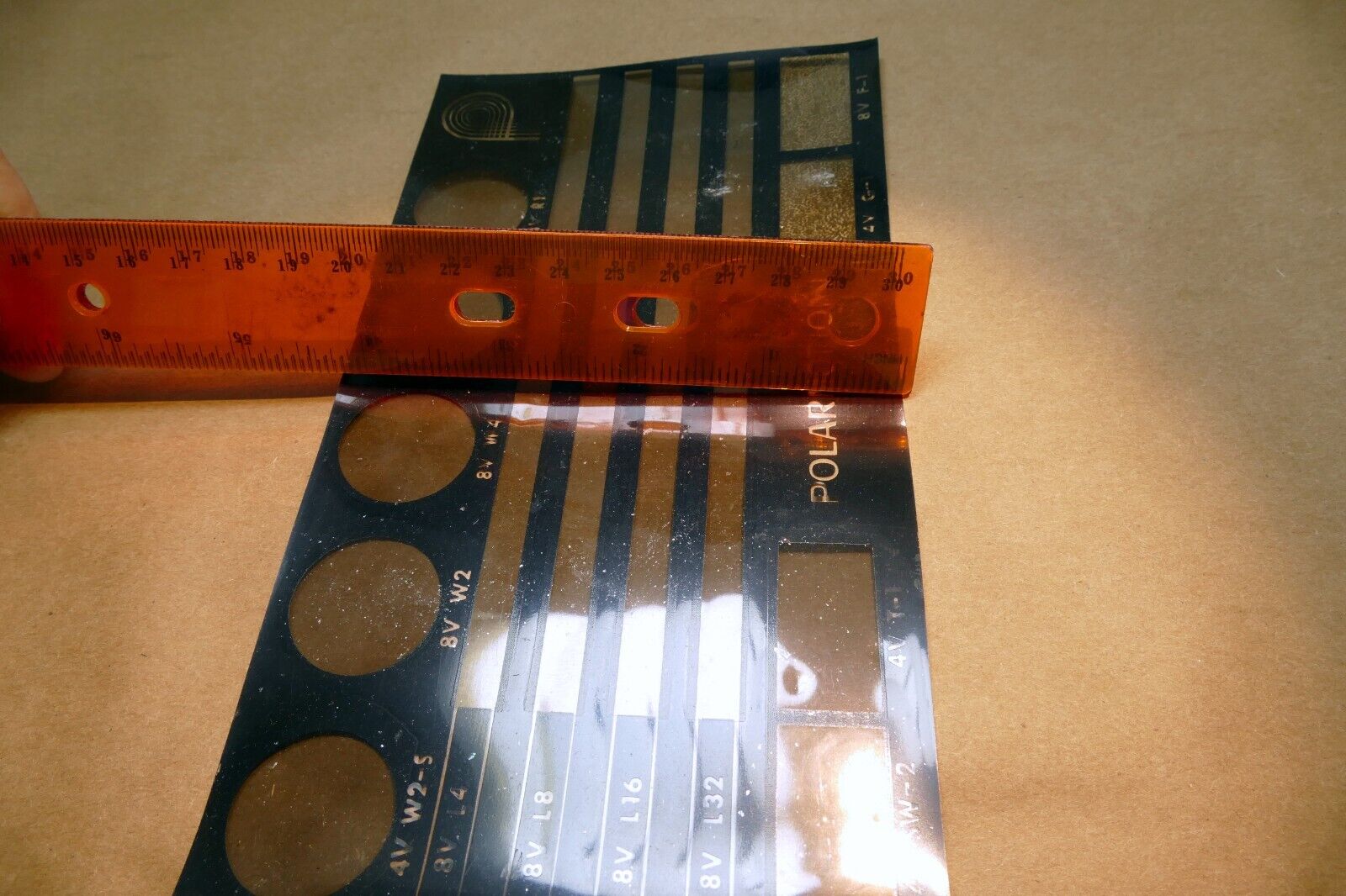 Microscope Microscopy s Polarmotion kit sheet W2-S W4 R16 L32
