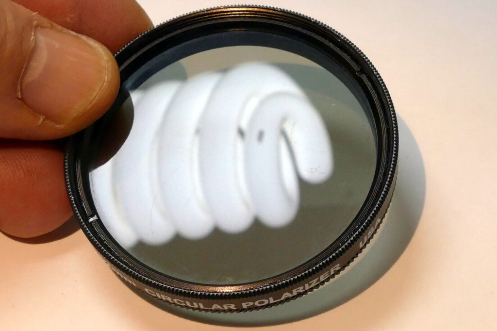 Tiffen Filter 52mm C-PL Cir. Circular Polarizer  made in USA