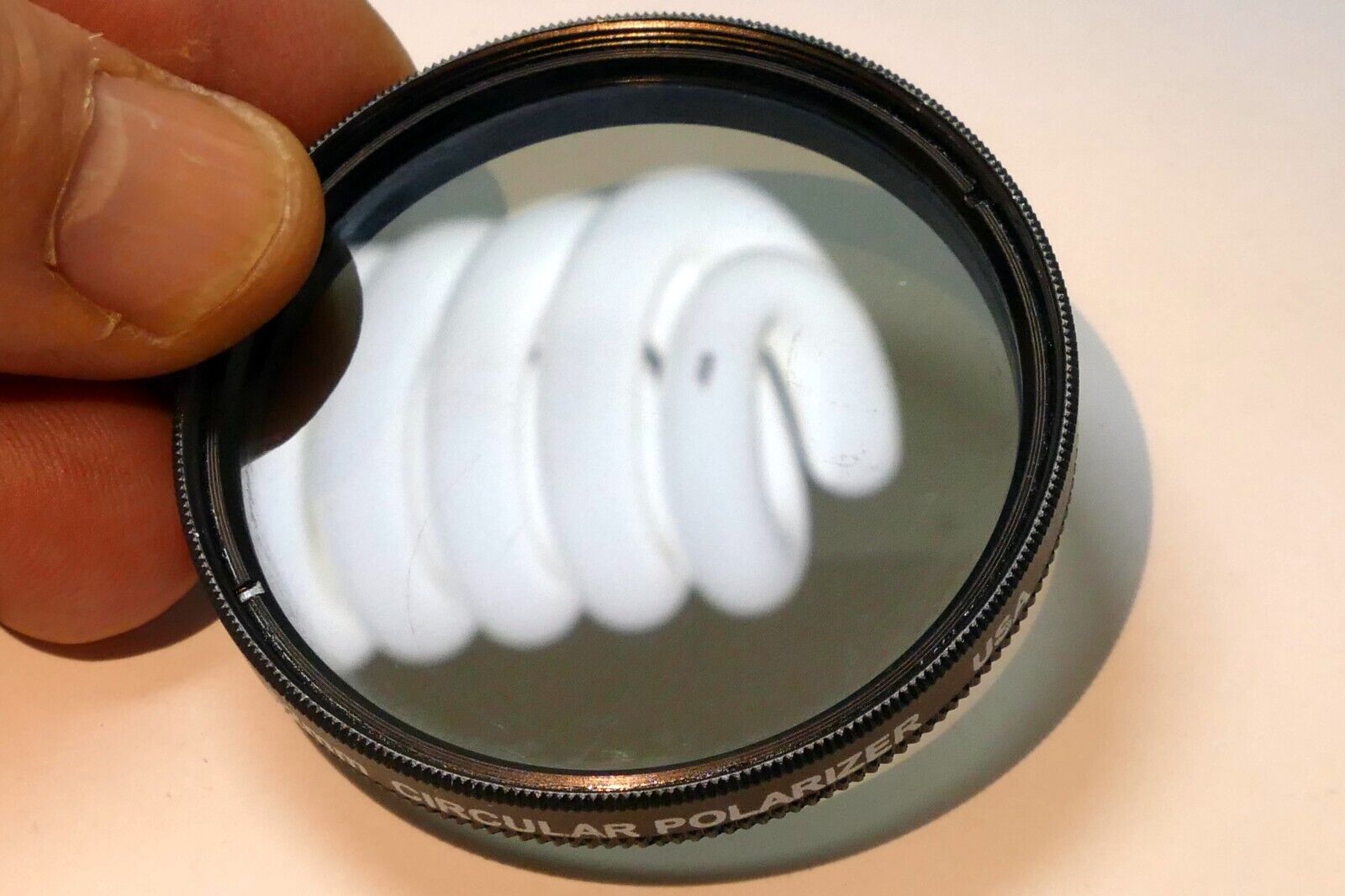 Tiffen Filter 52mm C-PL Cir. Circular Polarizer  made in USA
