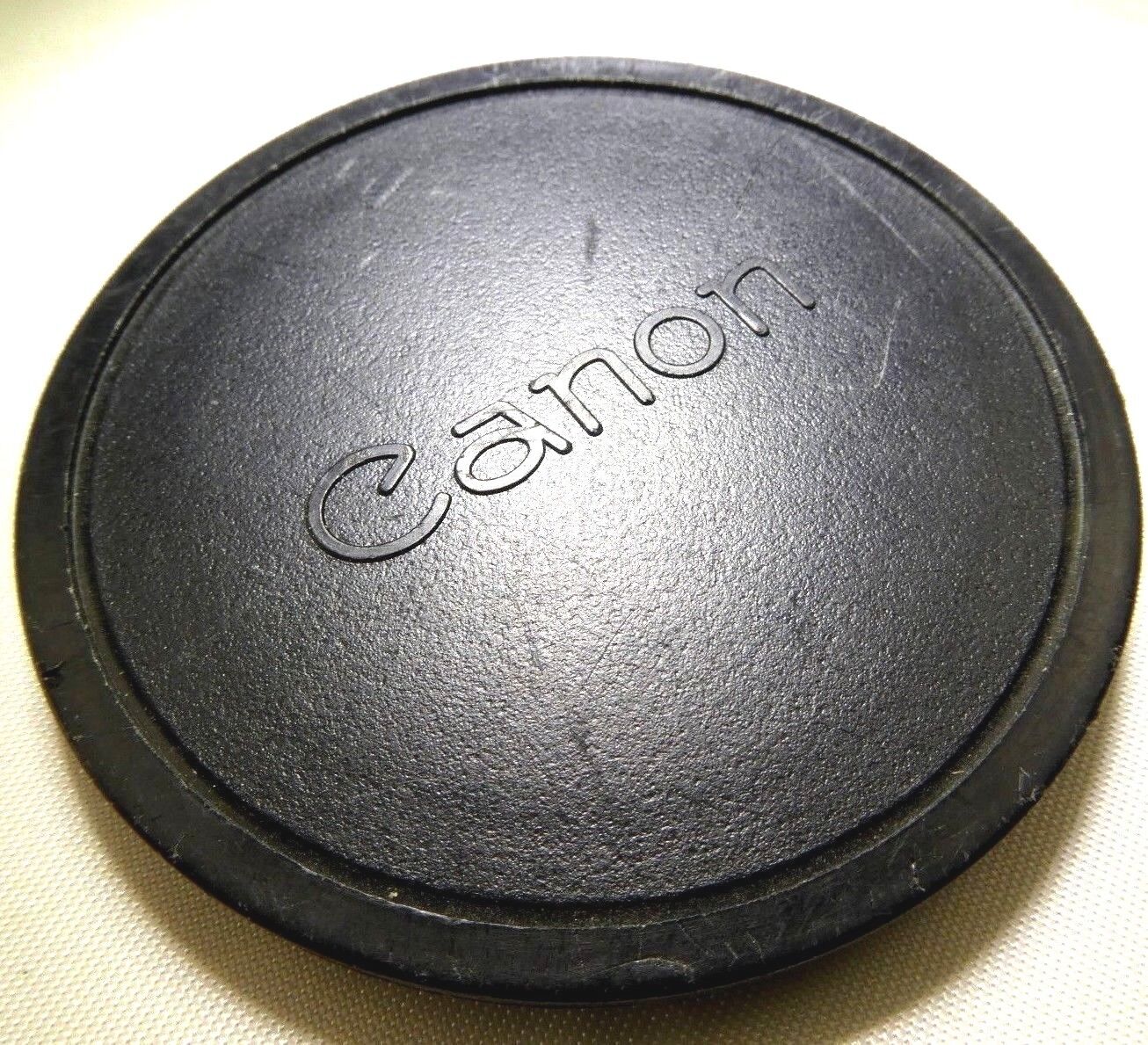 Canon Slip on Body Cap Dust Cover FD FTb FT F1 A-1 cameras