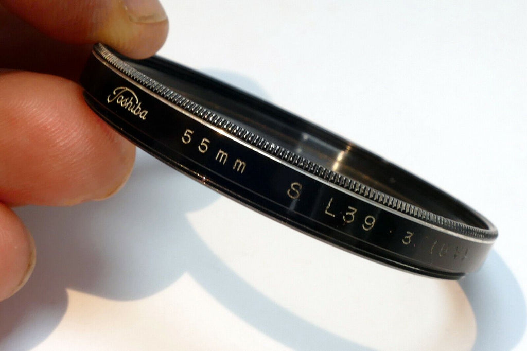 Toshiba  UV 55mm Filter S-39 -3 Haze  - excellent condition
