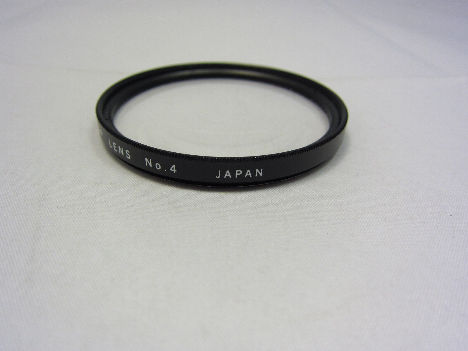 Genuine  VIVITAR 55mm Close-Up No.4 +4 macro Lens Filter Made in Japan N103038