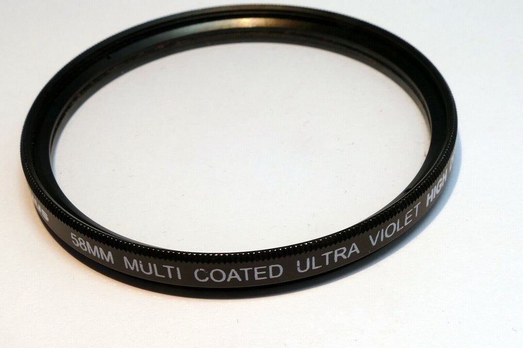 Targus Multi Coated HD UV Haze 58mm Filter ultra violet