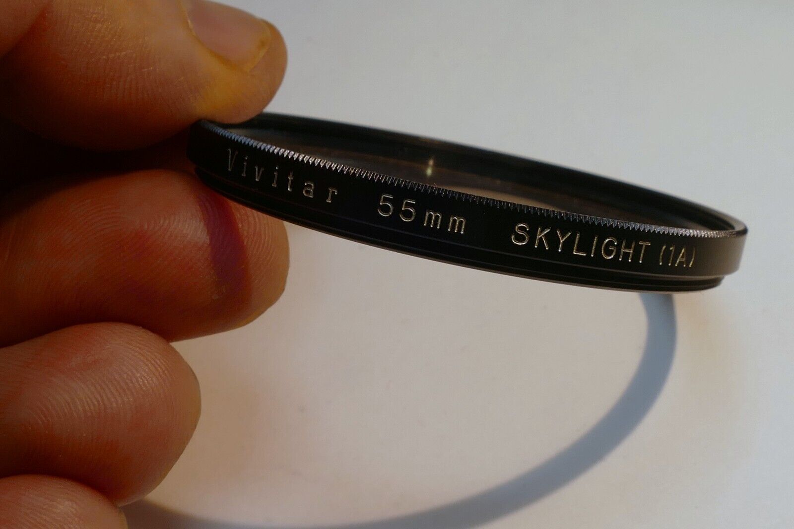 Vivitar 55mm Filter  Skylight 1A