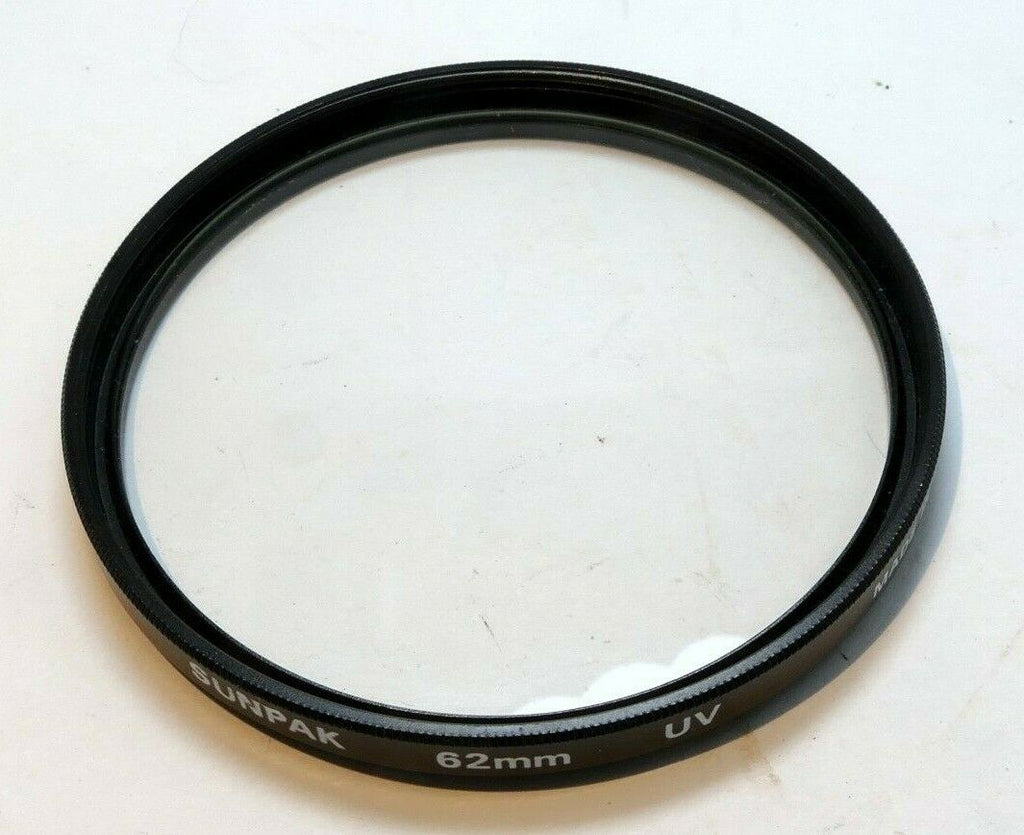 Sunpak  UV 62mm Lens Filter