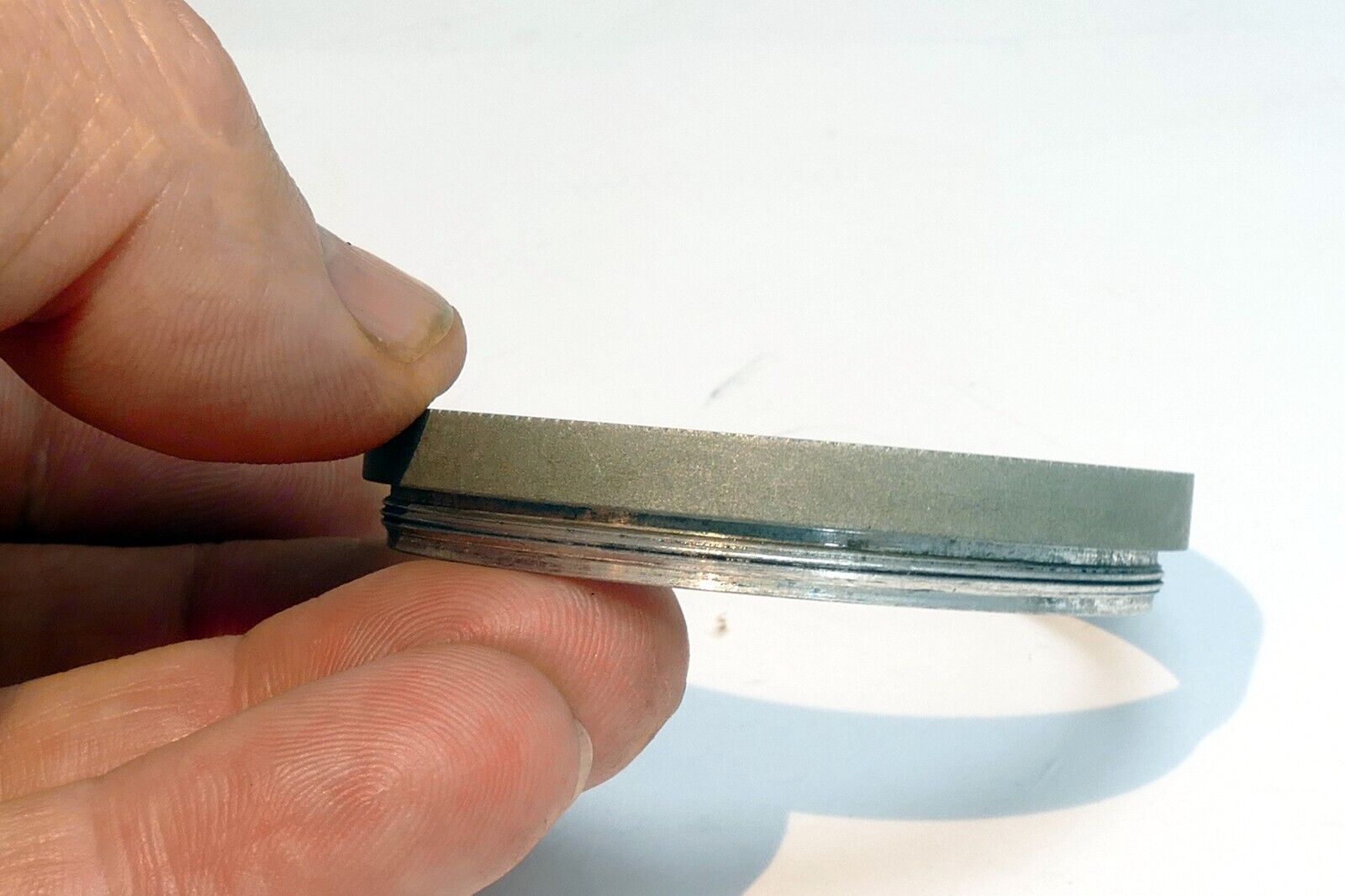 54mm retaining ring series 7 VIII for 2" inch 54mm holder adapter double thread