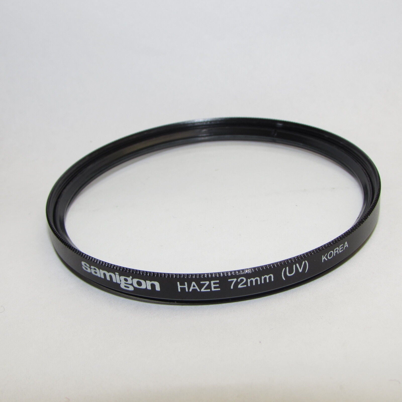 Used Samigon Haze (UV) 72mm Lens Filter Made in Korea S311338