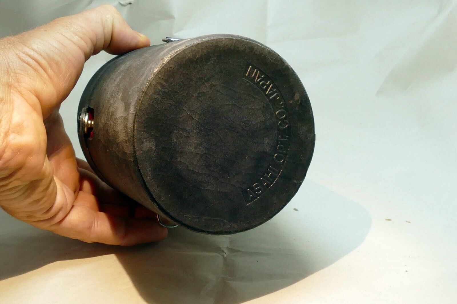 Pentax Hard Case for SMC 28mm f3.5 SHIFT lens