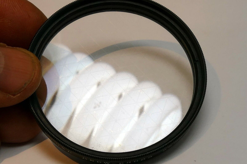 Kenko 55mm Lens Filter Snow Cross Screen SC 4mm large Star
