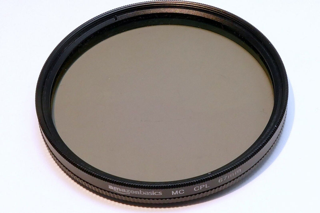 Amazon Basics  67mm Lens Filter    Circular Polarizer C-PL MC Multi-Coated