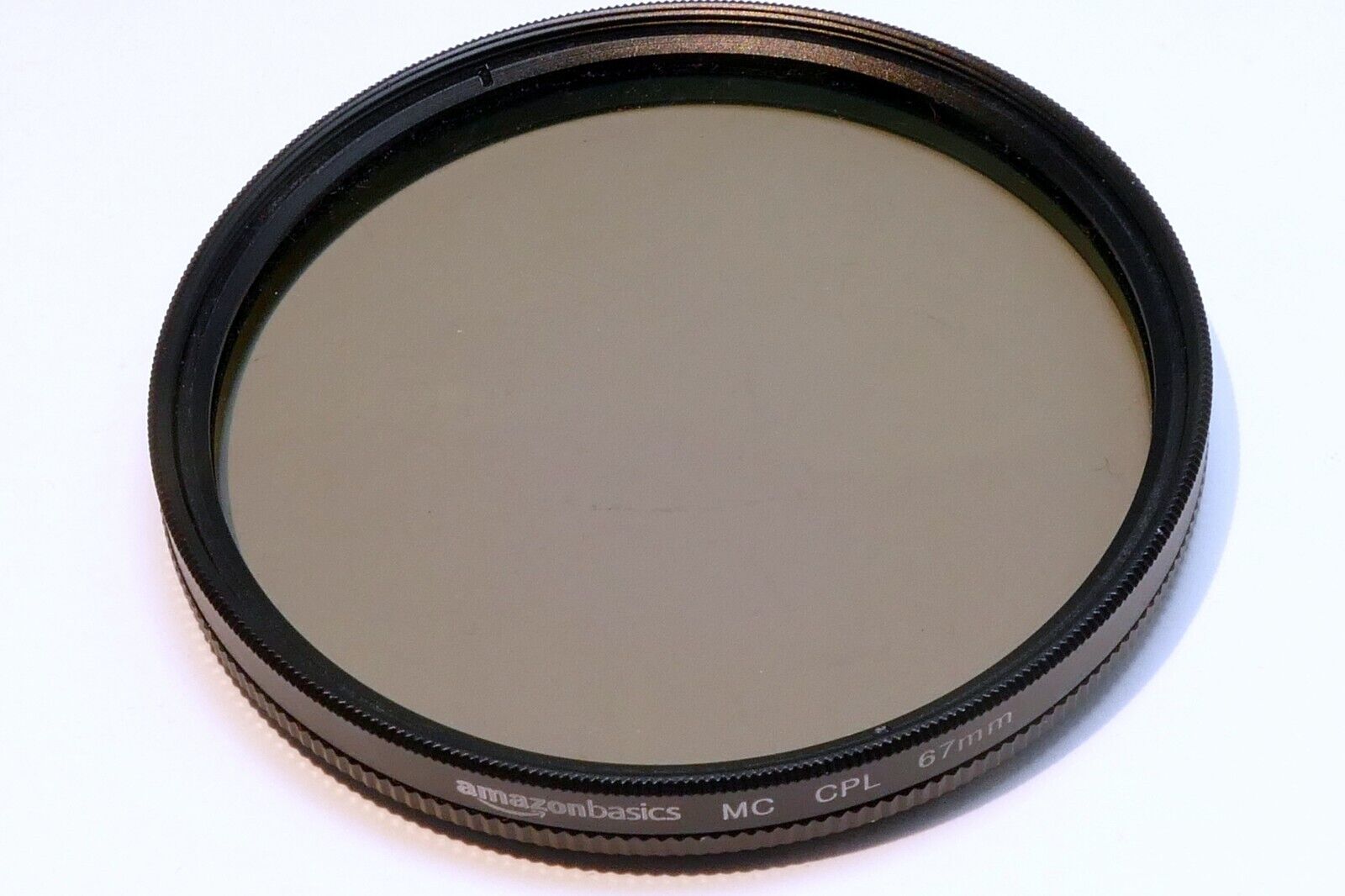 Amazon Basics  67mm Lens Filter    Circular Polarizer C-PL MC Multi-Coated