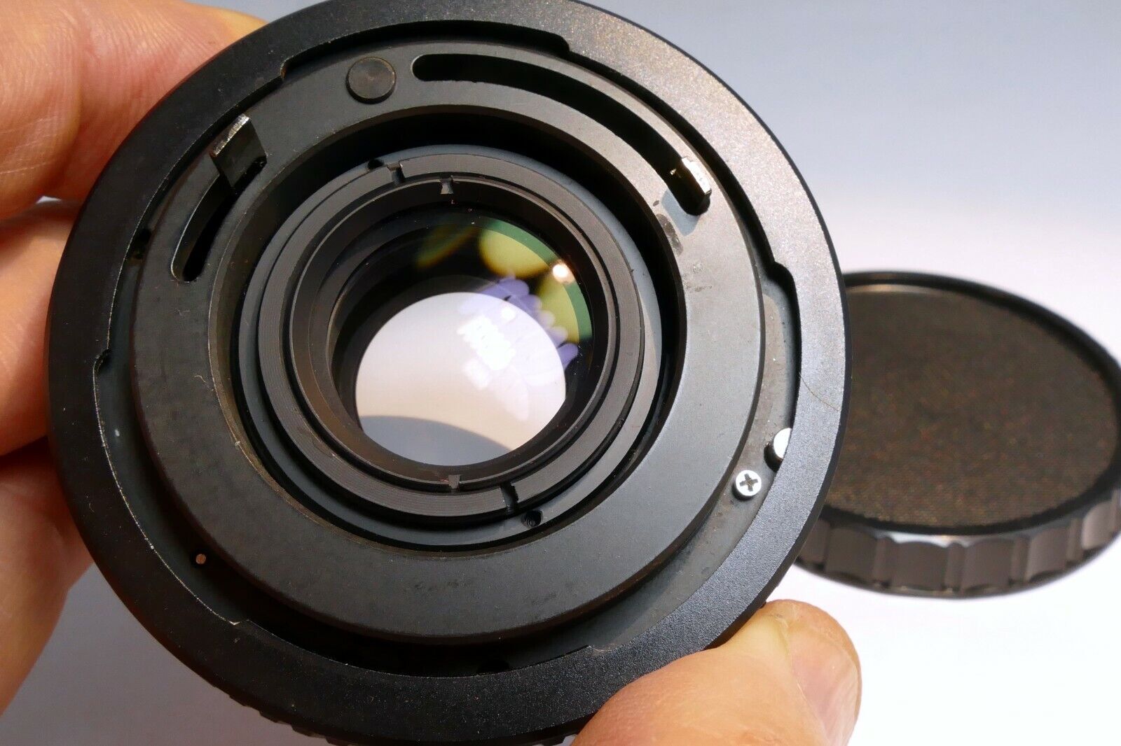 Focal 2X Teleconverter lens  for Canon CA FD mount  manual focus MC Multi-Coated