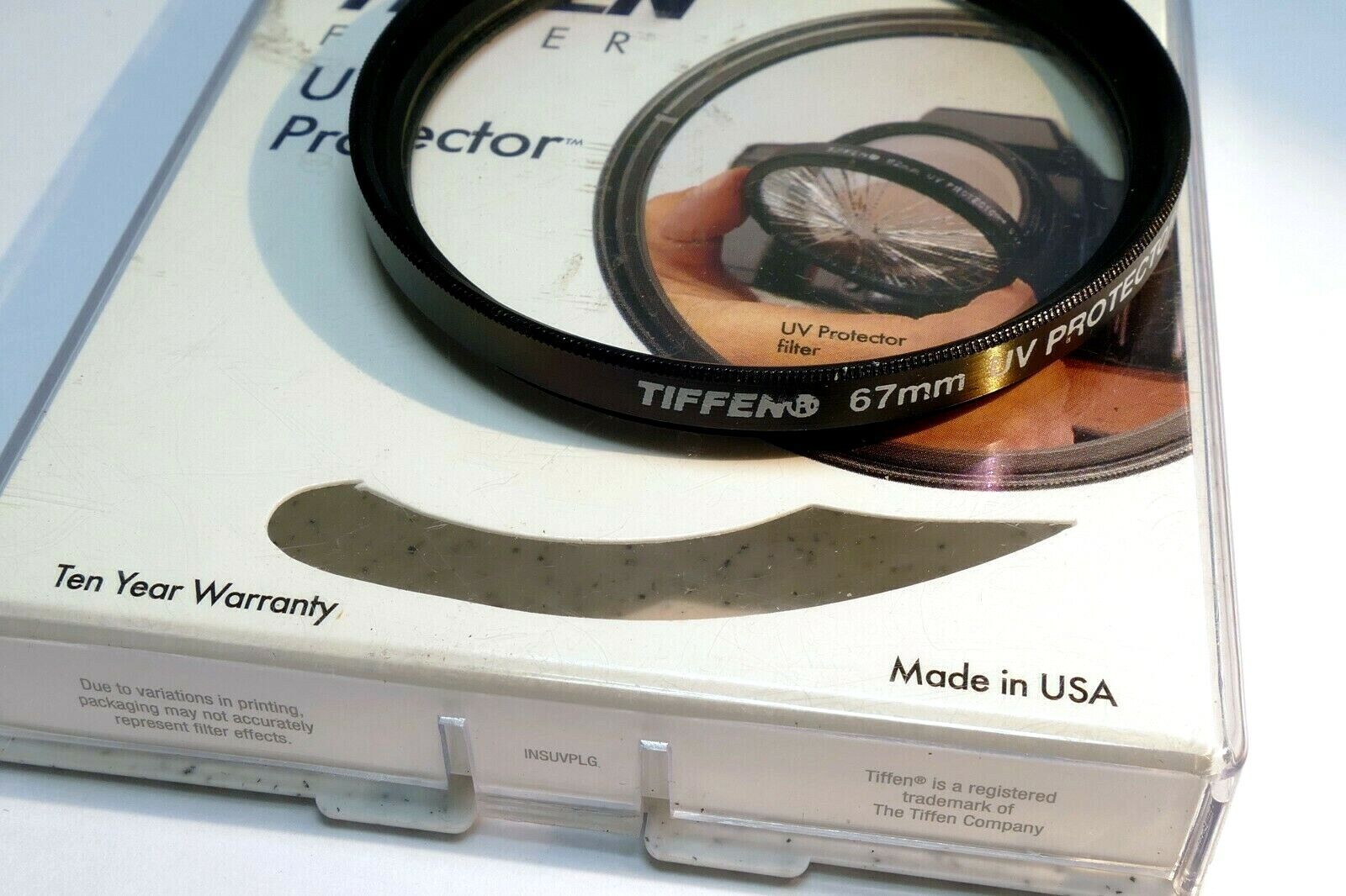 Tiffen  UV Protector  67mm Lens filter made in USA