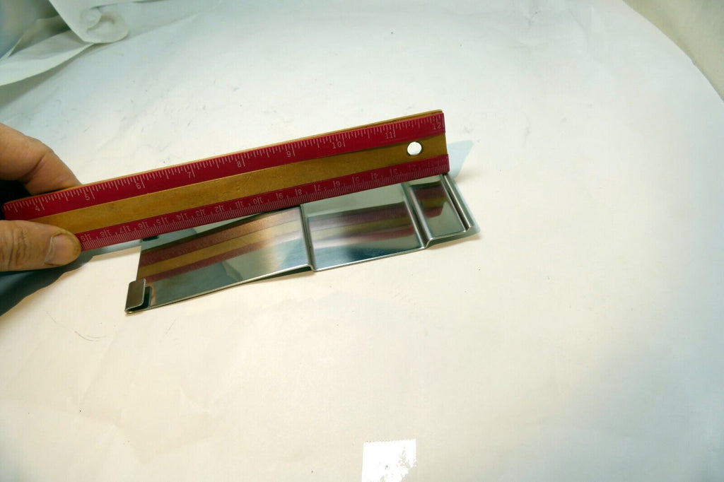 Metal adapter frame Polaroid 1:1 for the CU-5 Land 88-20 camera