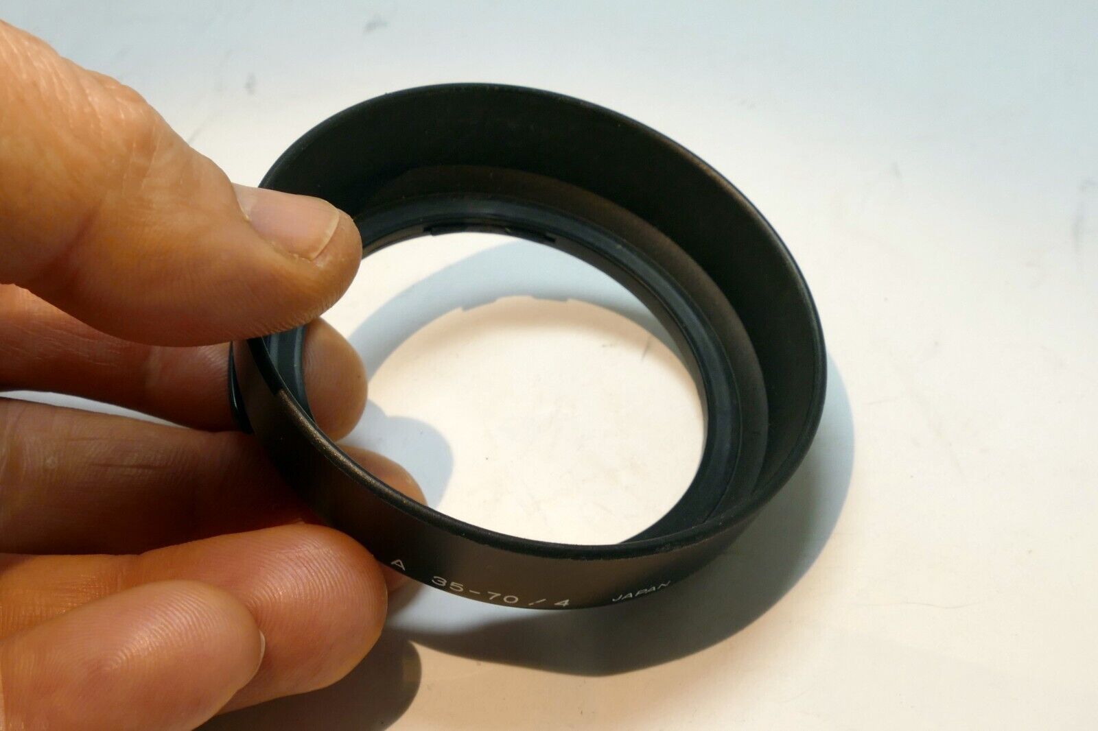 Minolta A 35-70mm f4.0 f4 AF Maxxum Lens Hood Shade for 49mm rim - OEM