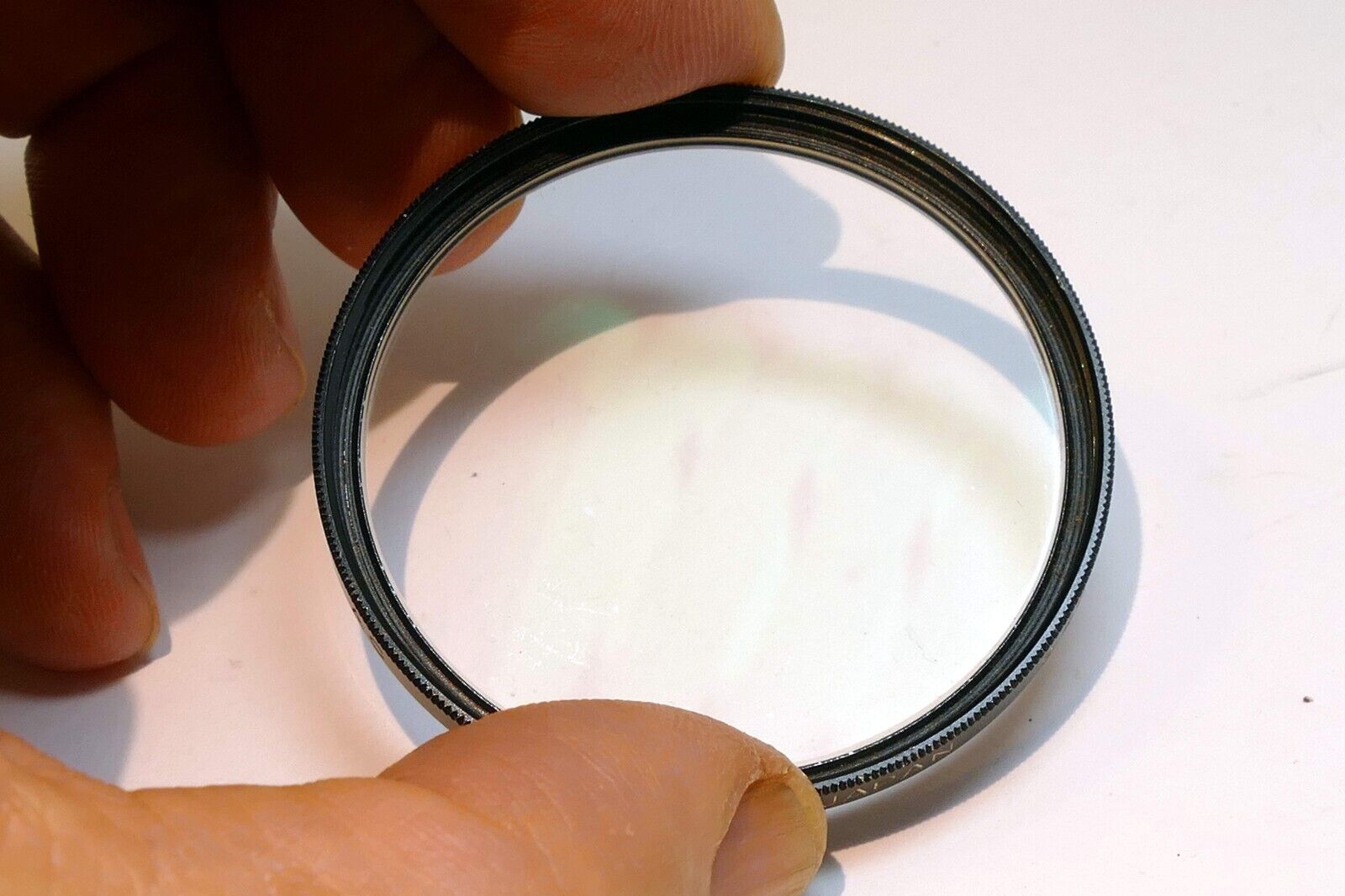 Minolta 49mm Lens Original UV  Filter threaded  AC 39 for 50mm f1.4 rokkor