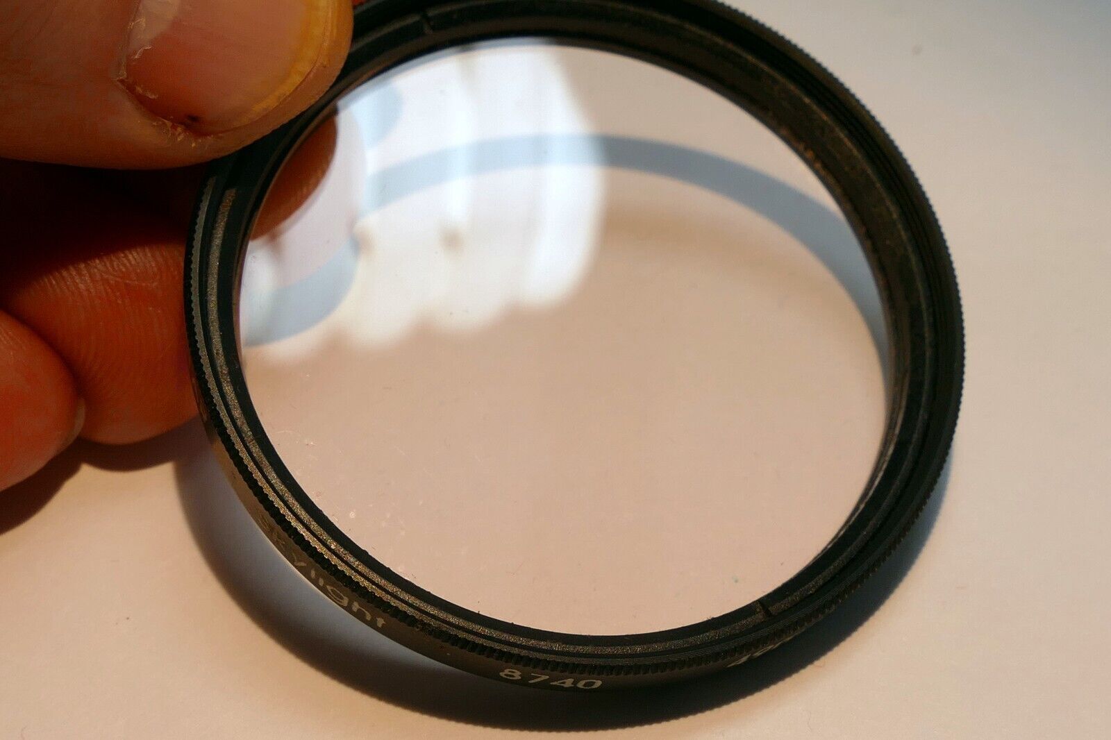 Tristar 49mm Lens Filter Skylight 1A  threaded screw in made in USA