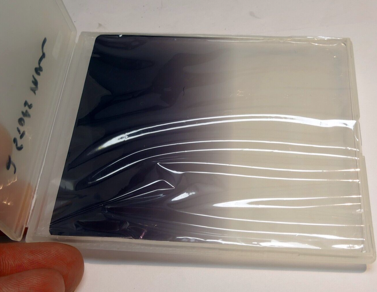 NDX4 Gradual G-ND4 Neutral Density Filter 84X95mm square drop in for Cokin M  P