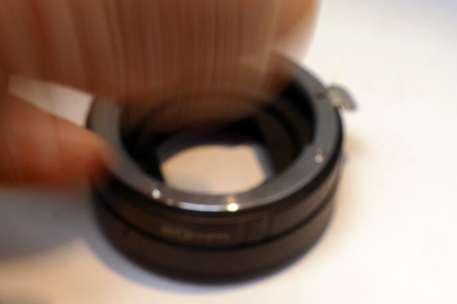 Ai Auto Extension Tube Macro Close-up Nikon F mount 20mm lens