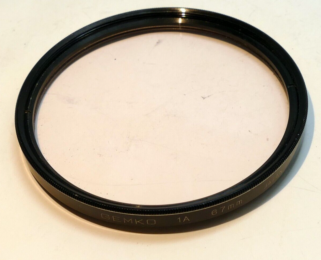 Gemco 67mm Filter Skylight 1A Japan