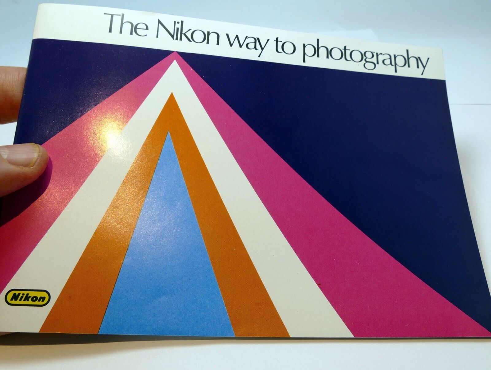 The Nikon Way to Photography Brochure accessory list for FE FM 1980 genuine OEM