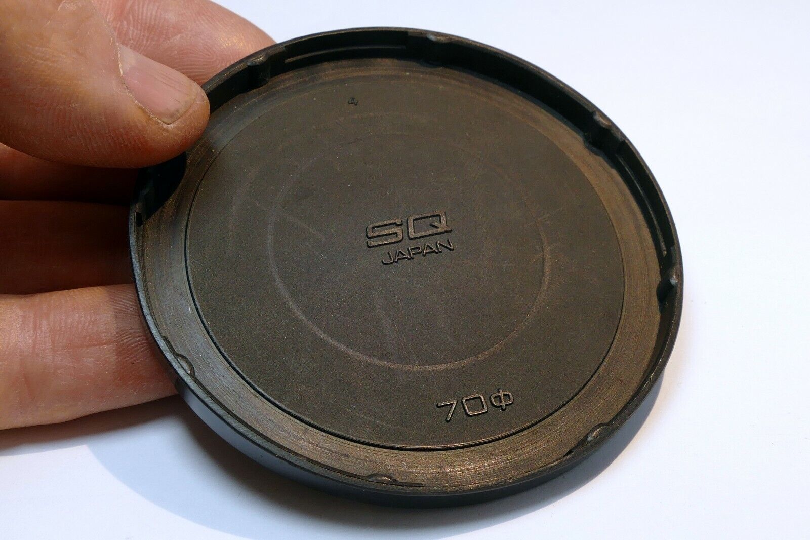 Bronica 70mm OD Front Lens Cap cover slip on for SQ 6X6 65mm f4 80mm f2.8