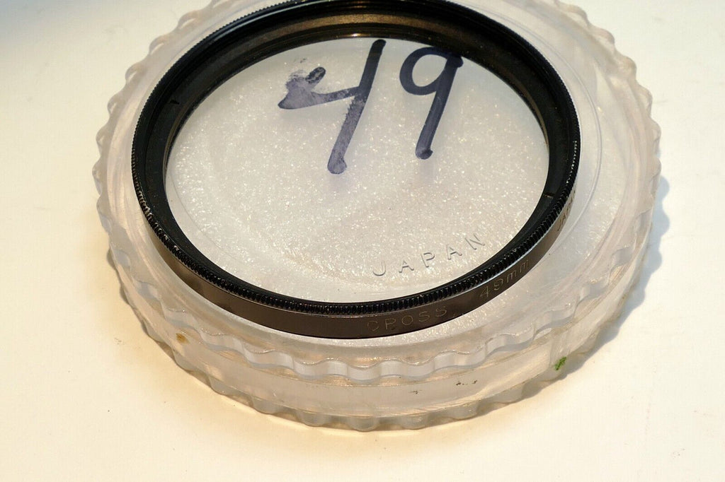 49mm Cross Screen 4 point CS 1mm Filter - excellent condition
