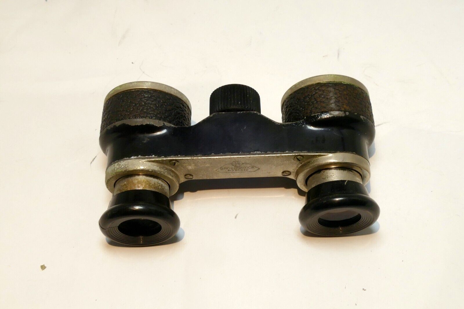 Eldis G. Rodenstock Opera Glass Binoculars Germany 3X