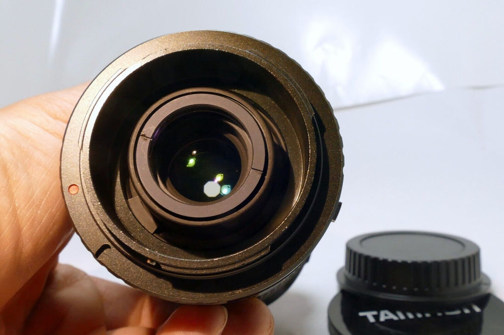 Tamron 35-135mm f3.5-4.2 Adaptall Lens with Canon EOS EF mount for Digital Rebel