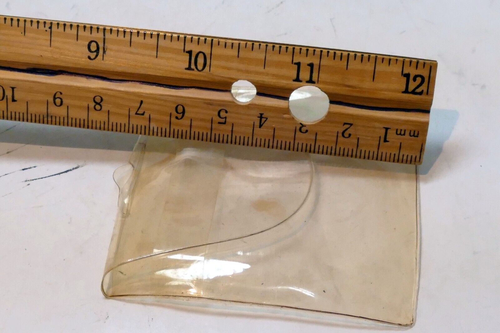 Vinyl Empty Plastic Case for filter 49mm 52mm