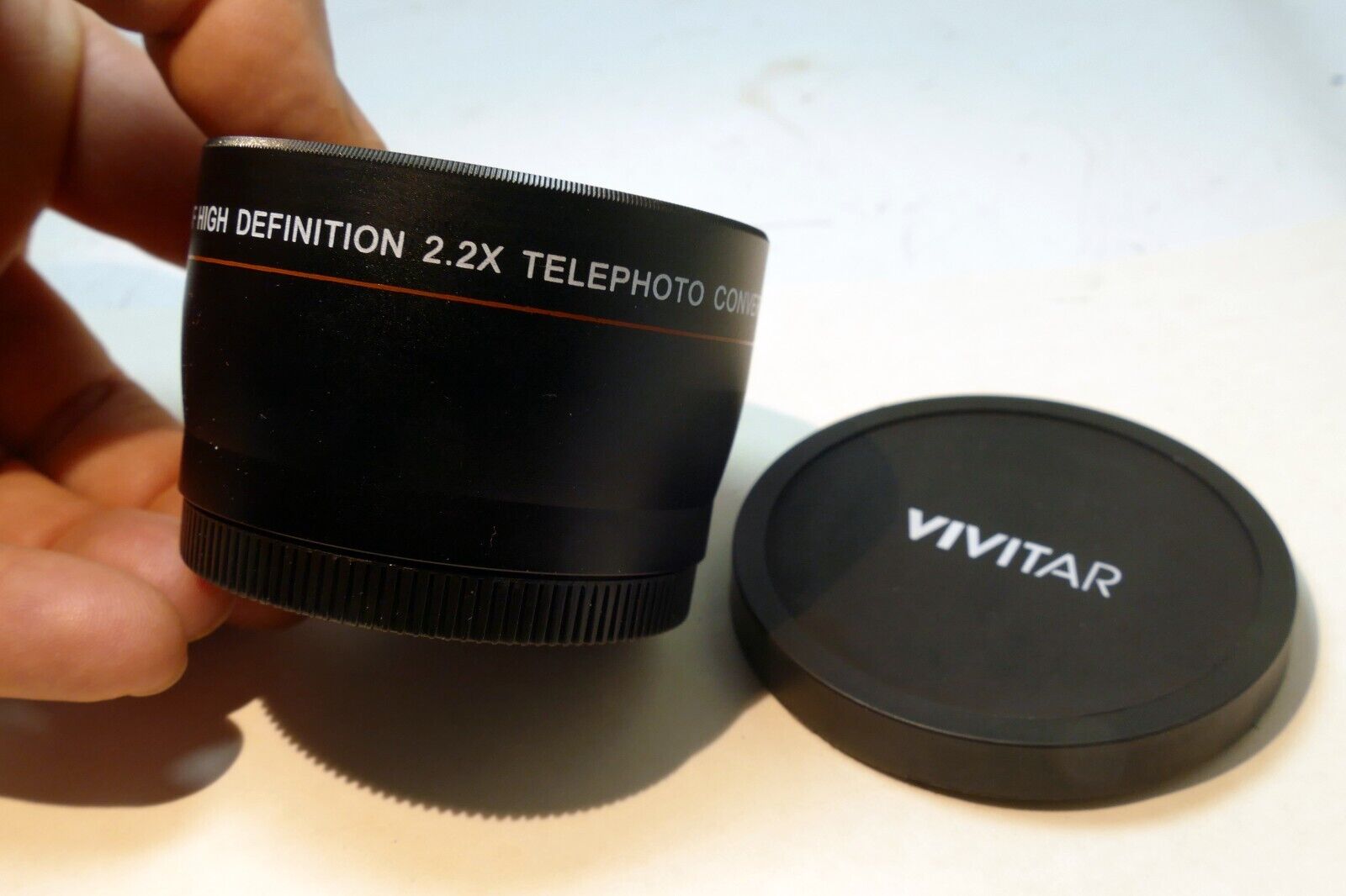 55mm Thread HD 2.2X AUX Telephoto 58mm Lens for 18-55mm AF-P