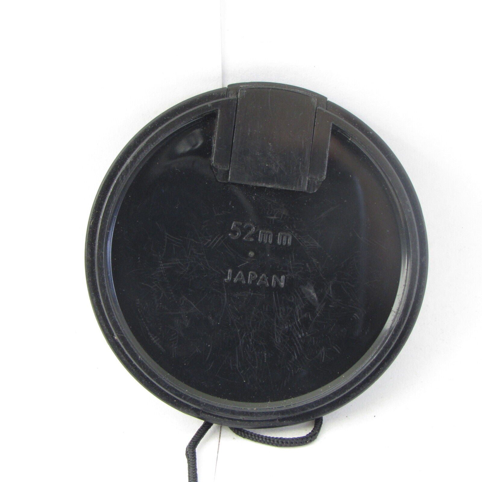 Used Avigon 52mm Lens Cap Made in Japan snap on type with s string S211632
