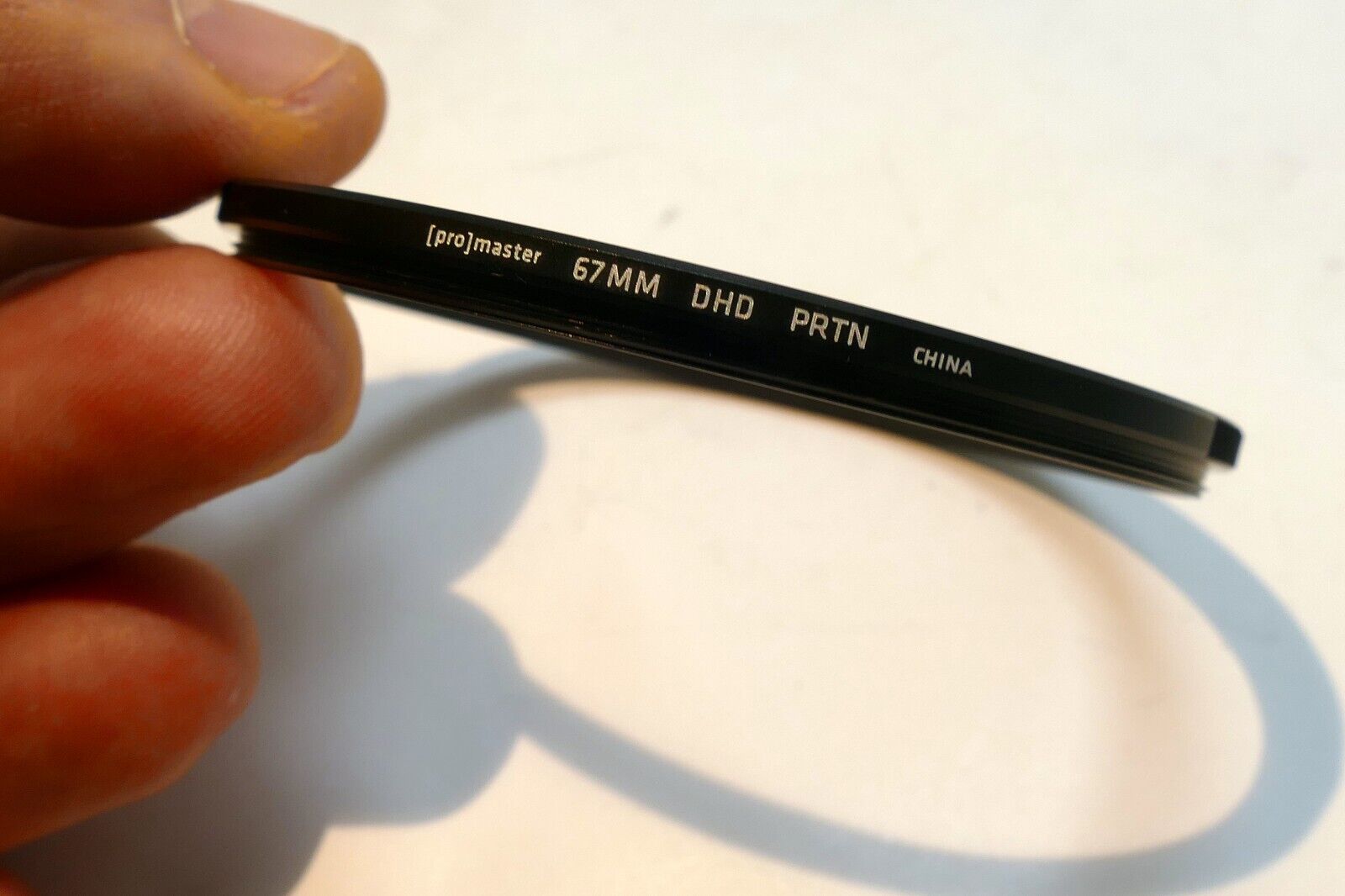 Promaster 67mm Filter UV  DHD PRTN slim low profile for wide angle lenses