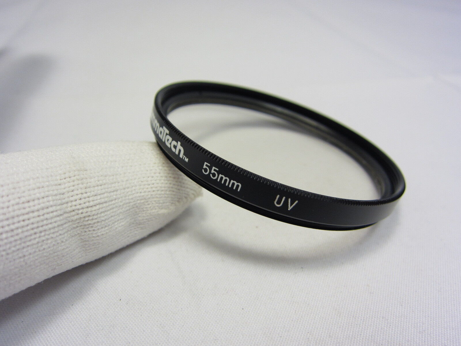 Genuine SummaTach 55mm UV HAZE Protector Filter with case Japan 6318054