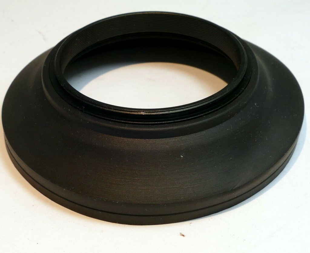 52mm Rubber Hood shade  for 28mm f2.8 f3.5 wide angle double threaded