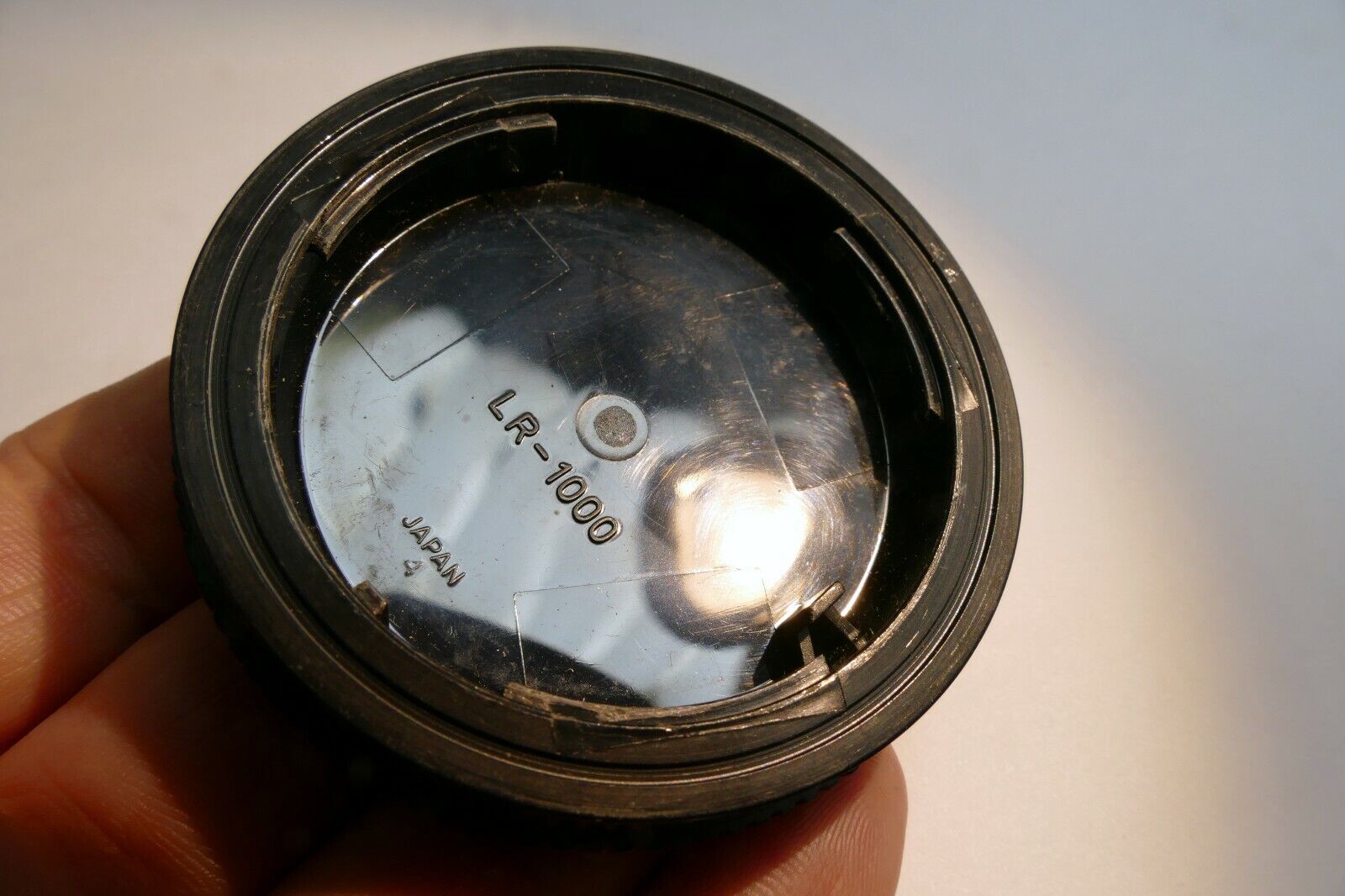 Minolta LR-1000 Lens Rear Cap Cover for AF A Sony lenses 18-55mm 50mm f1.4 f1.7
