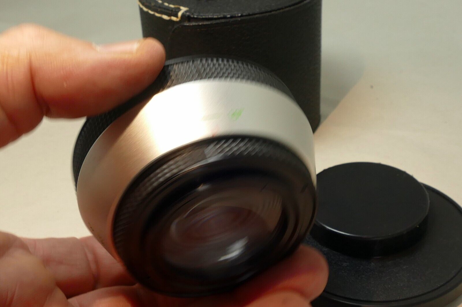 Lentar Proxoom Macro AUX Camera LENS Series VI 44mm threads close-up focus stuck