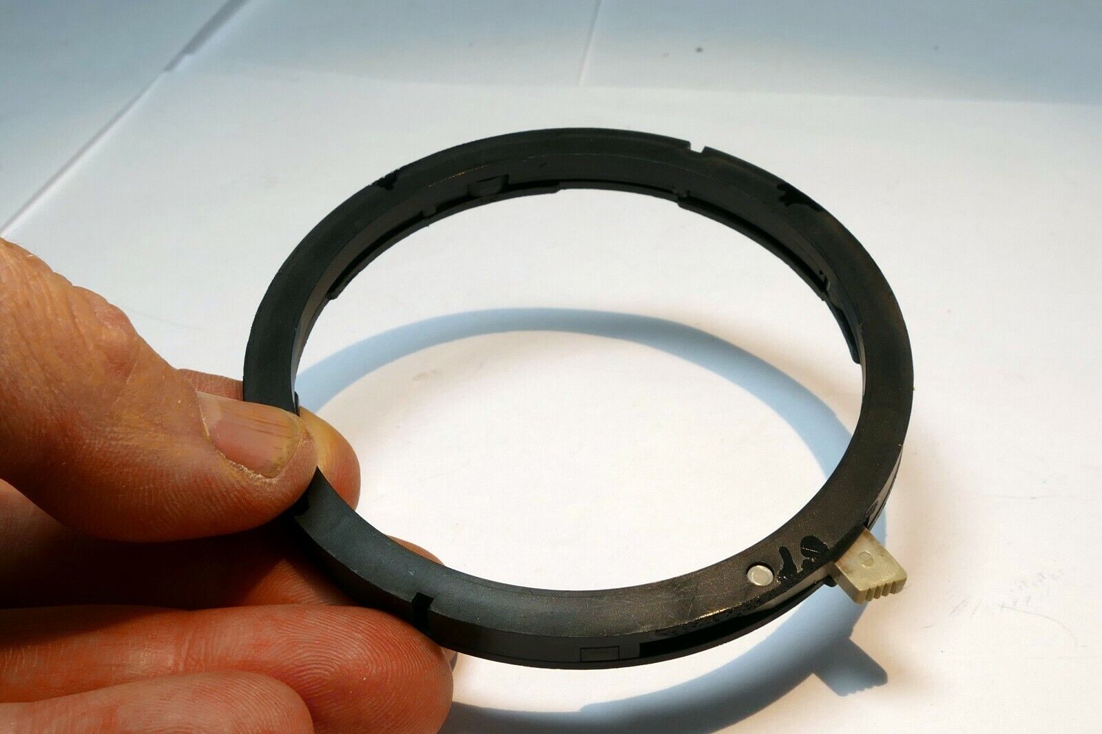 70mm ID Lens ring for Bronica Zenza hood  - (parts repair incomplete  item)