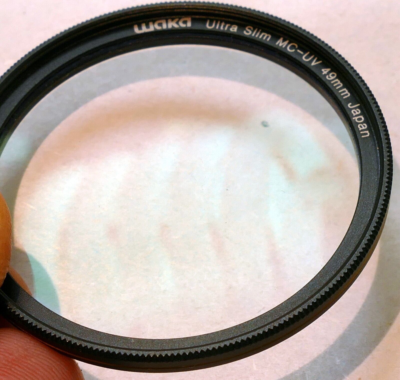 WAKA 49mm UV MC Lens Filter Ultra Slim for wide angle