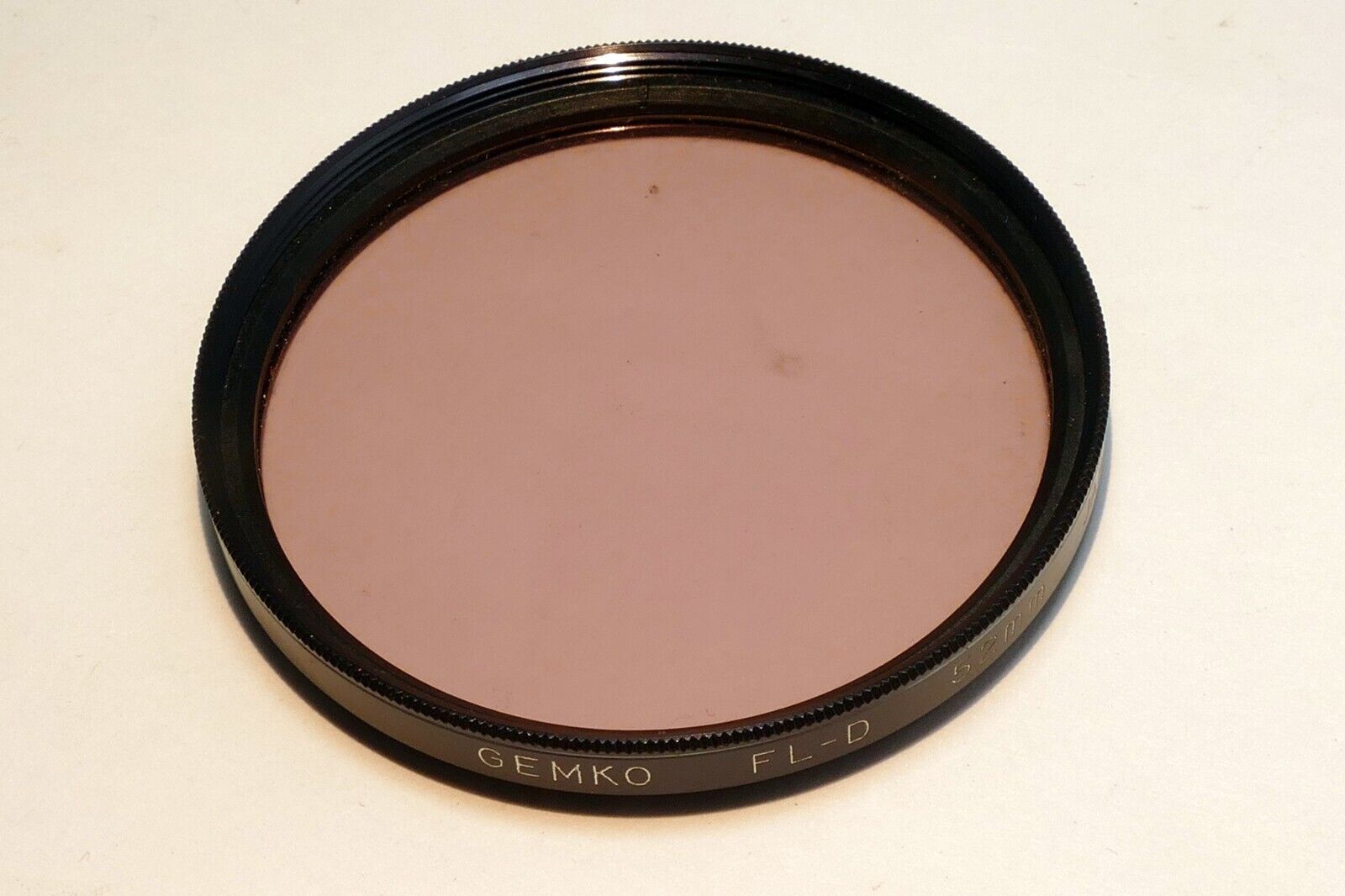 Gemco 52mm Filter FL-D Day  fluorescent to daylight balancing