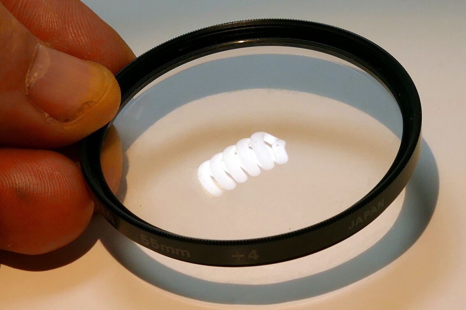 55mm TIFFEN Close-Up Macro +4 Lens Filter