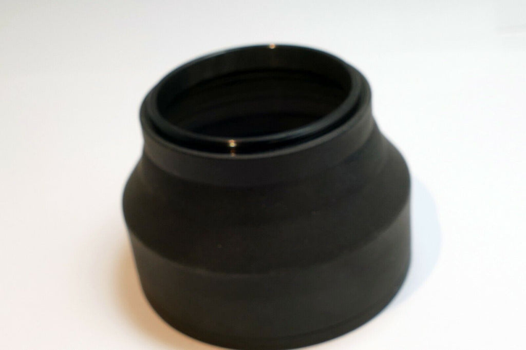 52mm Rubber Lens Hood Shade screw in collapsible telephoto for 135mm f2.8 f2.5