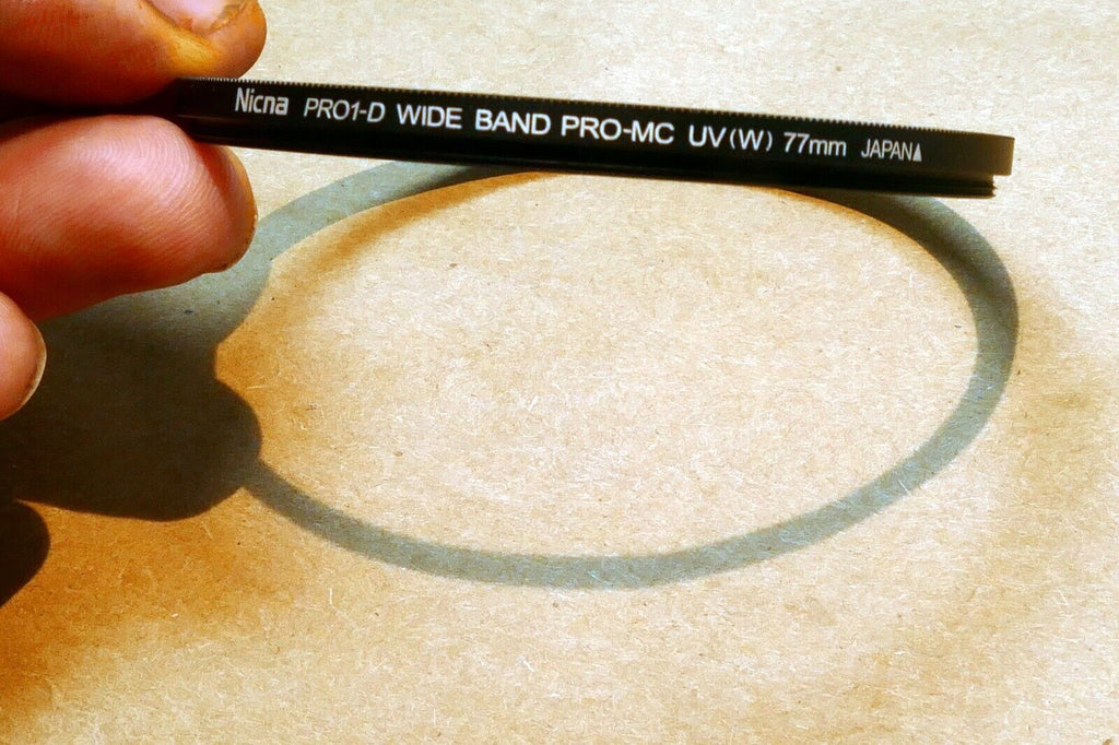 Nicna Wide Band  PRO MC UV  77mm Lens Filter Multi-Coated for wide angle