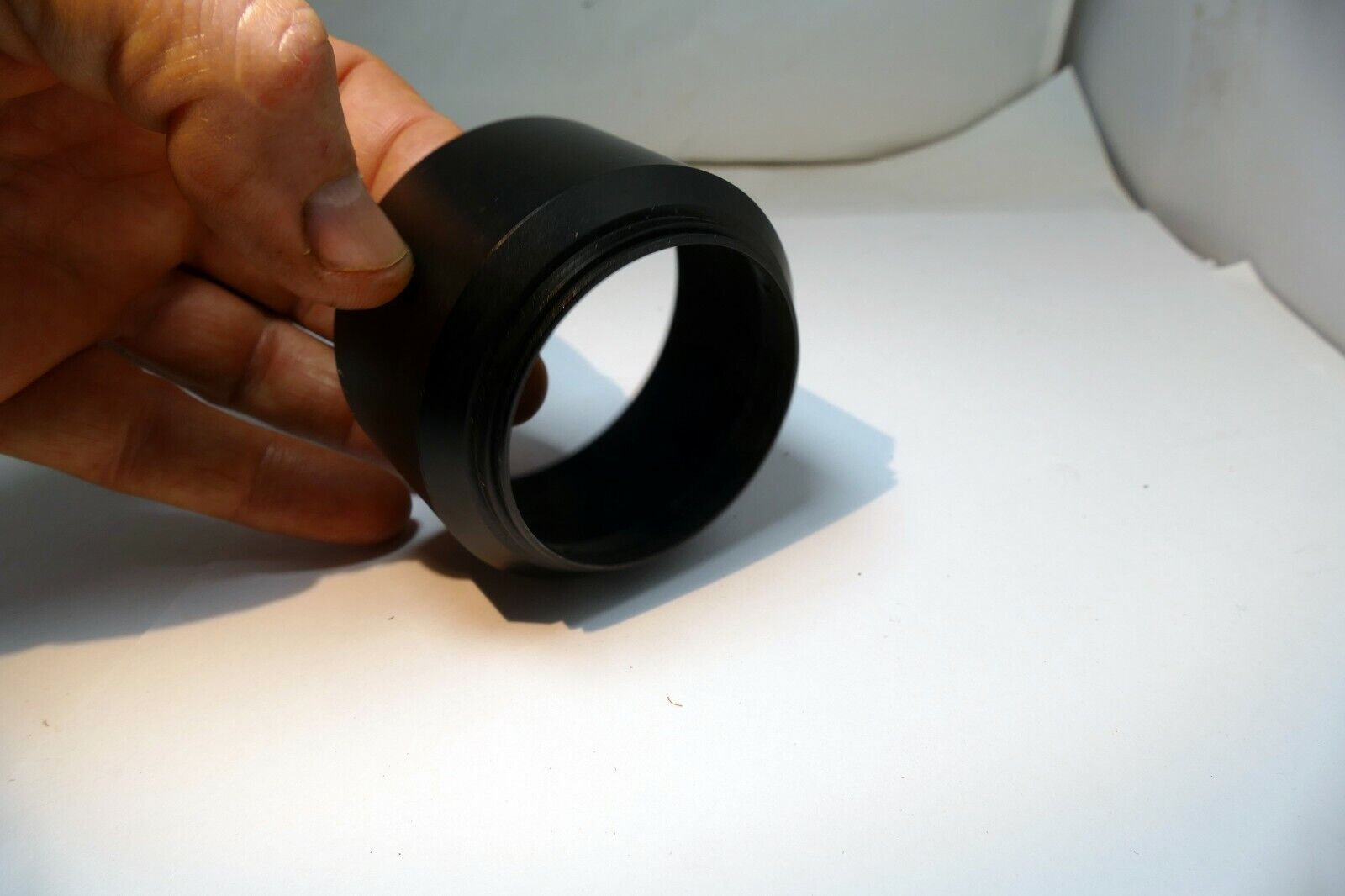 54mm Lens Hood Shade for Miranda 135mm f2.8 13.5cm Metal 55mm series 7 screw in