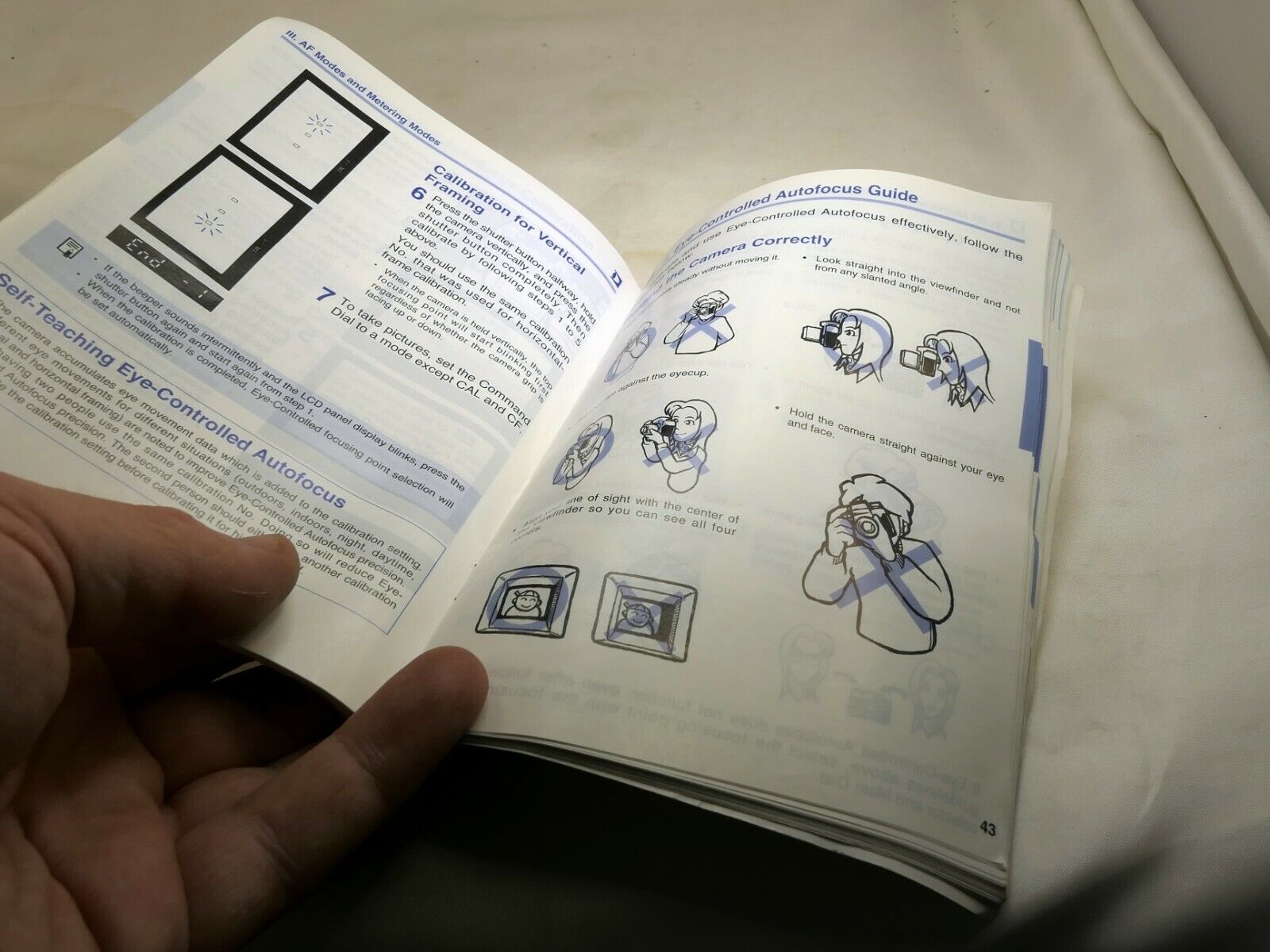Canon EOS ELAN II II-E Camera Owner's Guide Instructions English E