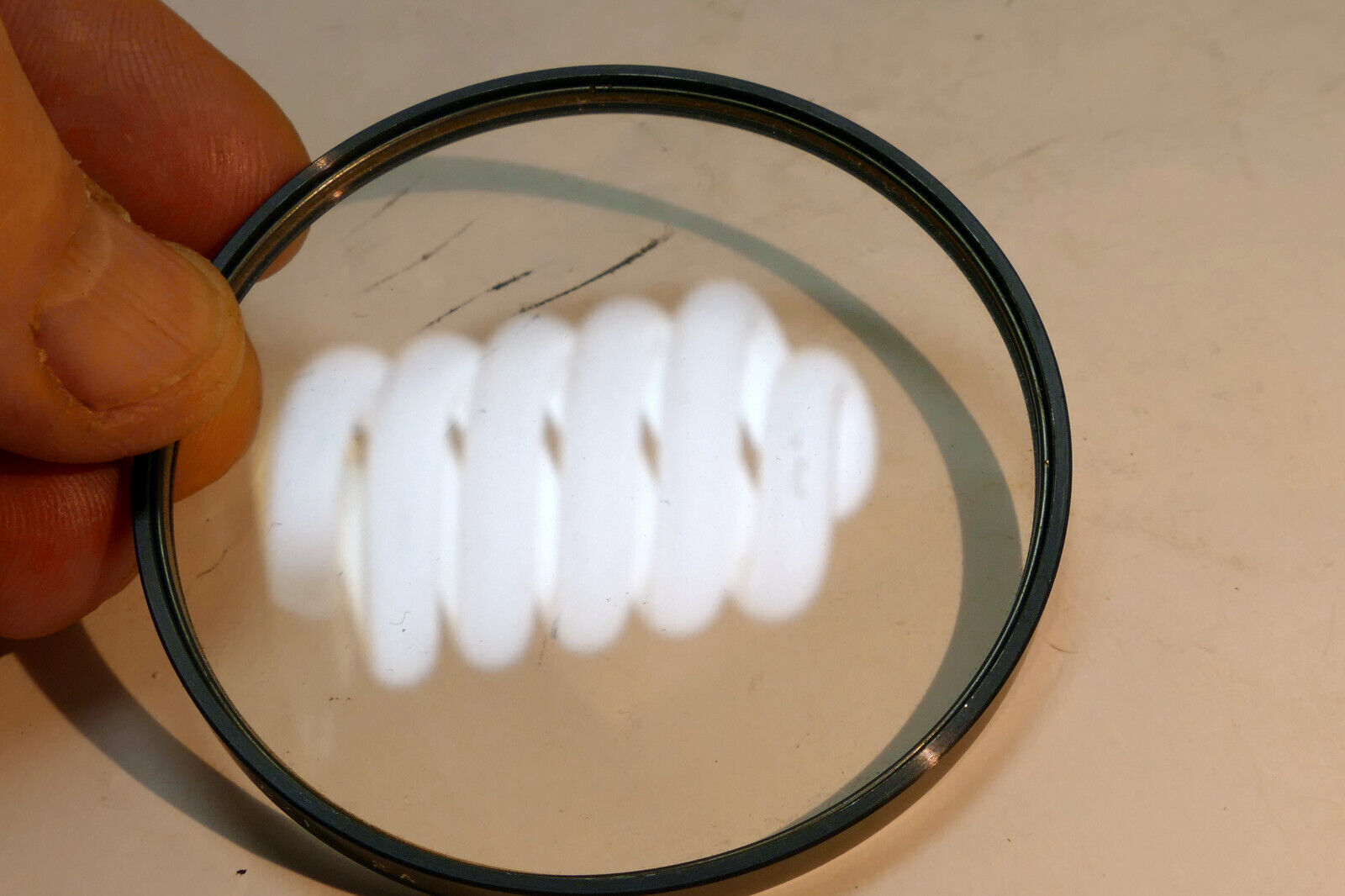 Spiralite 2A UV Haze Series 8 VII  drop in type filter