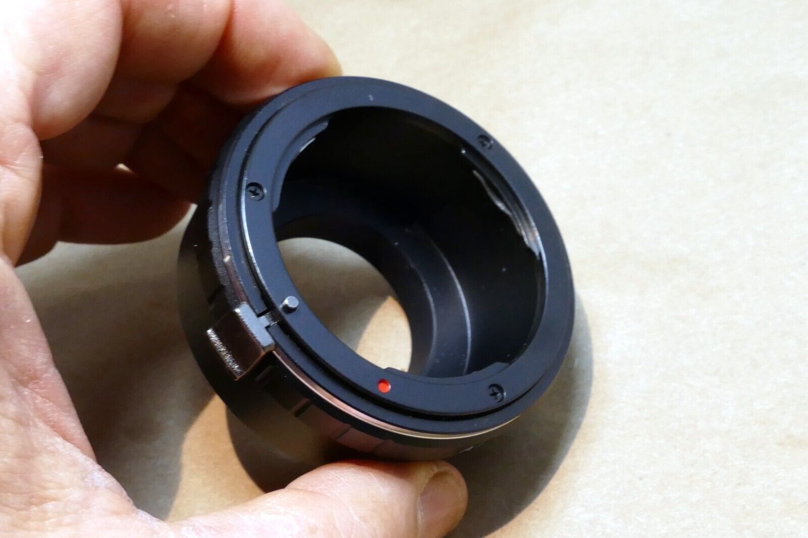 Nikon F (Ai-s) mount lens adapter to Nikon 1 Mirrorless cameras J1 J2 AW1 V1 V3