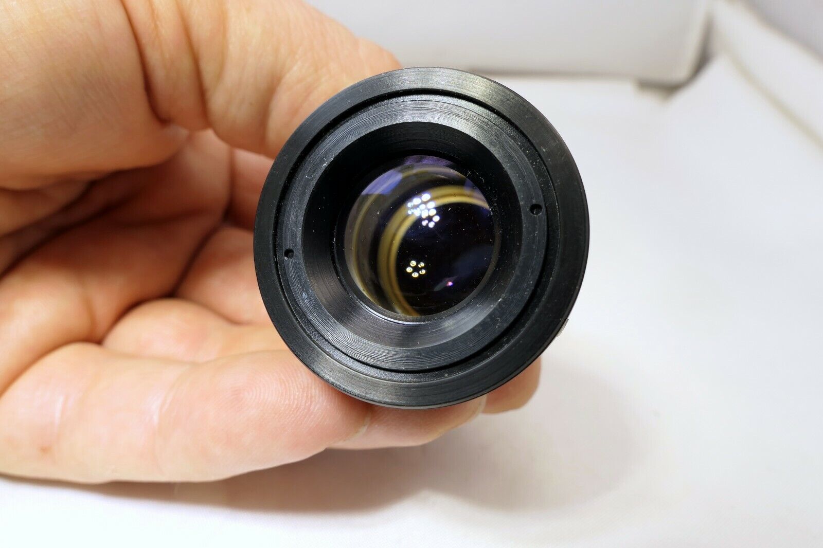 Visual Methods Pinhole Lens Not working AS IS -  incomplete parts 7.8-62.mm f1.