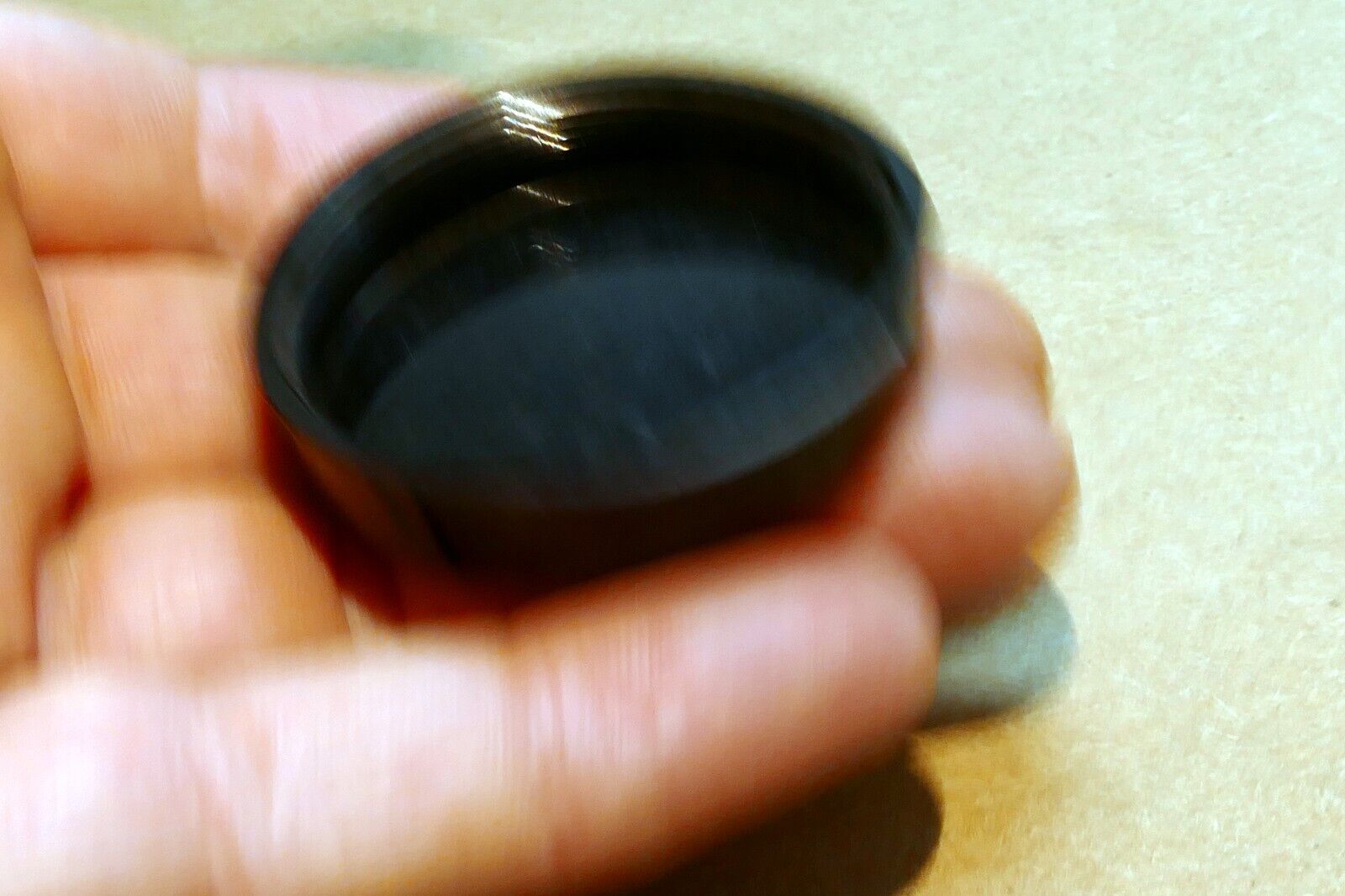 Asahi Takumar 42mm M42 Lens Cap  threaded - genuine OEM