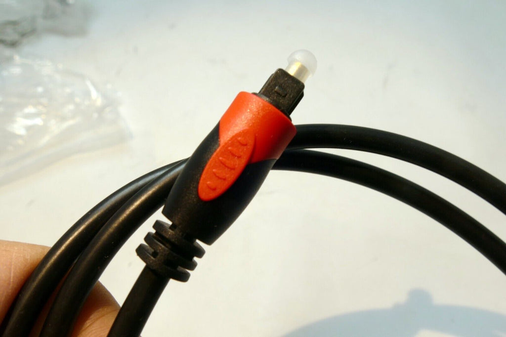 Optical Cable Digital Audio Sound Fiber Optic SPDIF Cord Wire 34" long